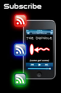subscribe to the jamhole with itunes for free!